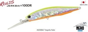 Realis Jerkbait 100DR  AJA3062 / Tequila Halo