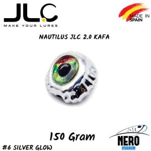 JLC Nautilus 2.0 Tai Rubber Yedek Kafa 150gr. #6 Silver Glow