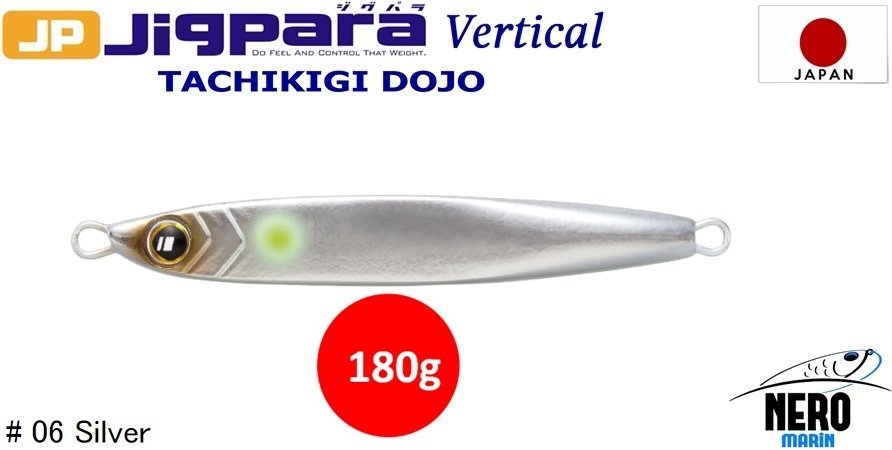 MC Jigpara Vertical Tachikigi Dojo Standart TJD-ST 180g #006
