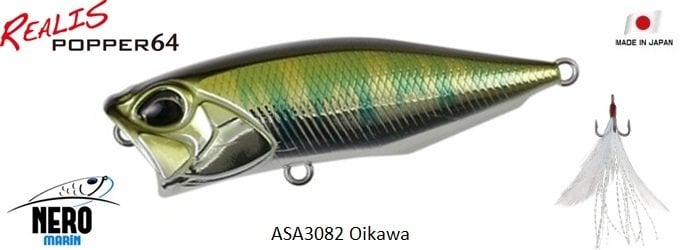 Realis Popper 64  ASA3082 Oikawa