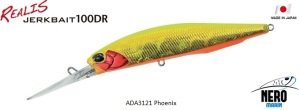 Realis Jerkbait 100DR  ADA3121 / Phoenix