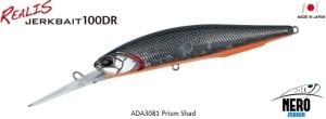 Realis Jerkbait 100DR  ADA3081 / Prism Shad