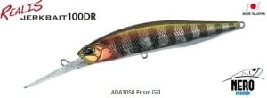 Realis Jerkbait 100DR  ADA3058 / Prism Gill