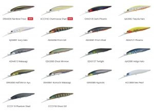 Realis Jerkbait 100DR  ACC3162 / Chartrousse Shad