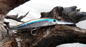 Realis Jerkbait 100DR  ACC3162 / Chartrousse Shad