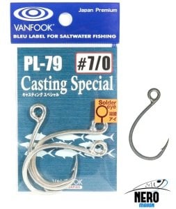 Vanfook Casting Special Tek İğne PL-79 #7/0 (3 pcs./pack)