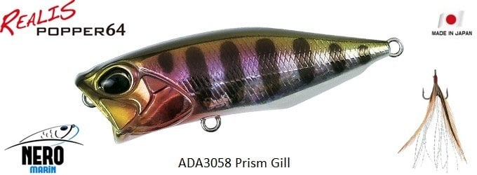 Realis Popper 64  ADA3058 Prism Gill