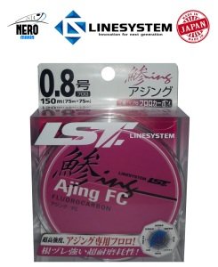 Linesystem Ajing FC Mono 0.8 150mt.