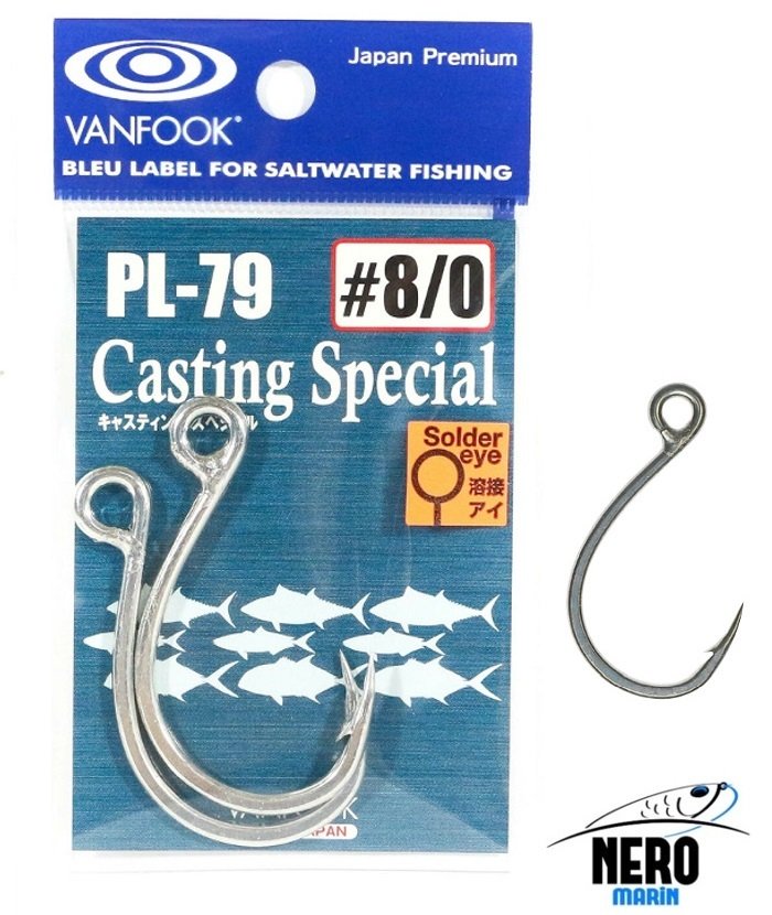 Vanfook Casting Special Tek İğne PL-79 #8/0 (2 pcs./pack)