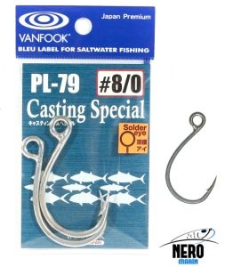 Vanfook Casting Special Tek İğne PL-79 #8/0 (2 pcs./pack)