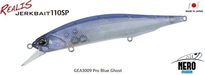 Realis Jerkbait 110SP  GEA3009 / Pro Blue Ghost