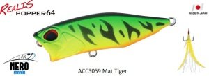 Realis Popper 64  ACC3059 Mat Tiger