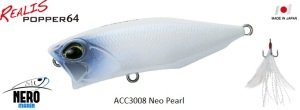 Realis Popper 64  ACC3008 Neo Pearl