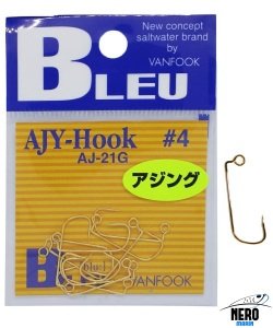 Vanfook Ofset İğne AJ-21G Gold #4 (10 pcs./pack)