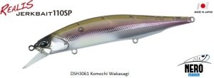 Realis Jerkbait 110SP  DSH3061 / Komochi Wakasagi