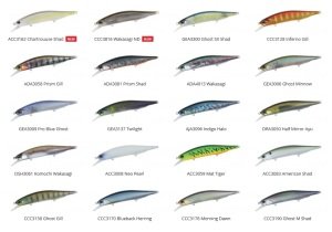Realis Jerkbait 110SP  CCC3190 / Ghost M Shad