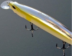 Realis Jerkbait 110SP  CCC3190 / Ghost M Shad