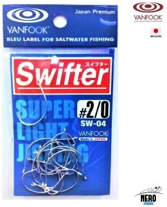 Vanfook Super Light Jigging Tek İğne SW-04 #2/0 (14 pcs./pack)