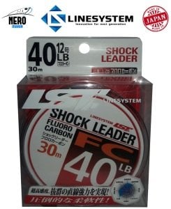 Linesystem Shock Leader FC 30mt. 40LB. 30 Mt.