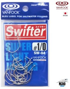 Vanfook Super Light Jigging Tek İğne SW-04 #1/0 (16 pcs./pack)
