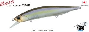 Realis Jerkbait 110SP  CCC3176 / Morning Dawn