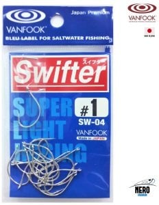 Vanfook Super Light Jigging Tek İğne SW-04 #1 (18 pcs./pack)