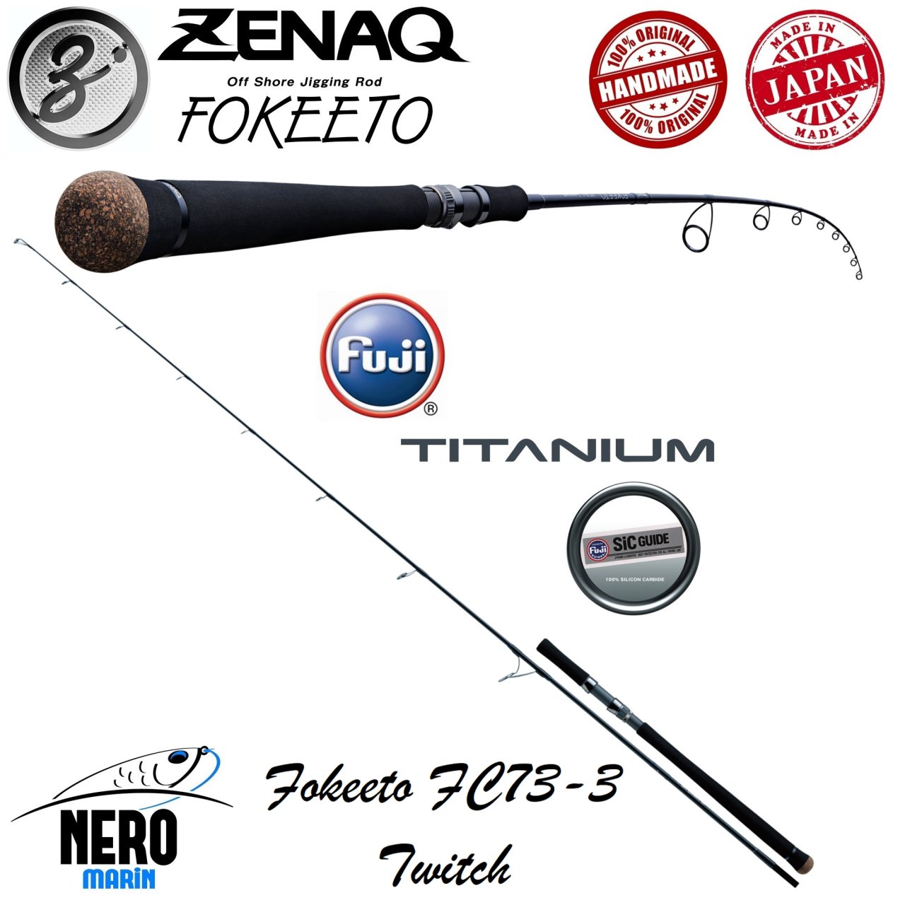 Zenaq Fokeeto FC73-3 Twitch