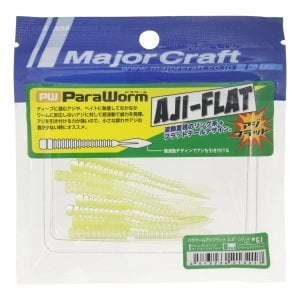 MC Para Worm PW-AJIFLAT 2.3'' #61 2 Tone Clear Chart