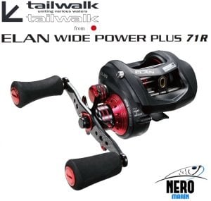 Tailwalk Widepower Plus 71R Tai Rubber Çıkrık/Baitcasting Jig Olta Makinesi  (Sağ El)