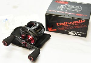 Tailwalk Widepower Plus 71R Tai Rubber Çıkrık/Baitcasting Jig Olta Makinesi  (Sağ El)