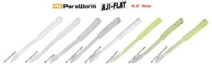 MC Para Worm PW-AJIFLAT 2.3'' #59 Glow Chart