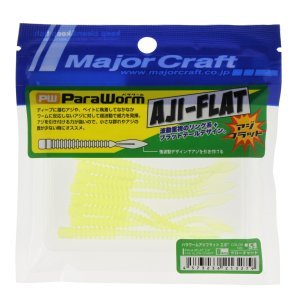 MC Para Worm PW-AJIFLAT 2.3'' #59 Glow Chart
