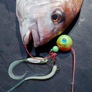 Flash J Curly 2'' SW #139 Kabura Green Silver