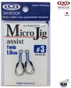 Vanfook Çiftli Micro Jig Assist İğne MJ-02 #3 (2 pcs./pack)