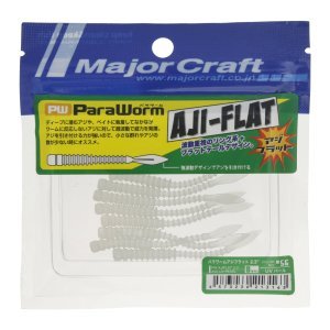 MC Para Worm PW-AJIFLAT 2.3'' #56 UV Pearl