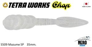 Tetra Works Chop Silikon 35mm. S509 / Mazume SP