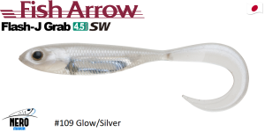 Flash J Grab 4.5'' SW #109 Glow Silver