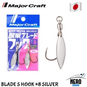 MC BLADE S-HOOK #8/Silver