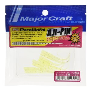 MC Para Worm PW-AJIPIN 3'' #60 Chart Gold Flake