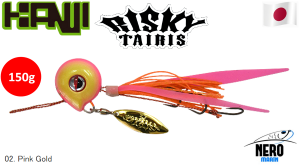 Kanji Risky Taris Tai Rubber Slider 150g #02 Pink Gold