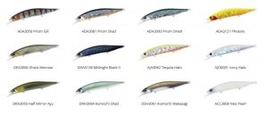Realis Jerkbait 120F ADA3121 / Phoenix