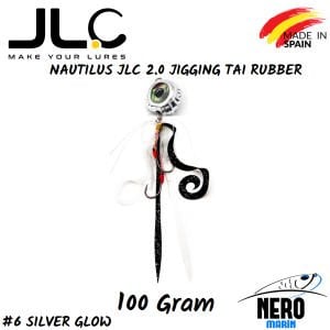 JLC Nautilus 2.0 Tai Rubber 100gr. #6 Silver Glow