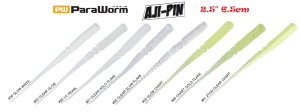 MC Para Worm PW-AJIPIN 2.5'' #59 Glow Chart