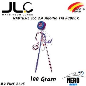 JLC Nautilus 2.0 Tai Rubber 100gr. #2 Pink Blue