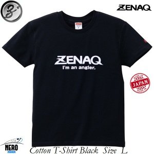 Zenaq T-Shirts (Zenaq Logo/Black/L)