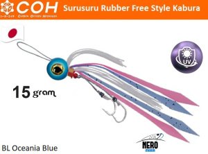 COH Kabura Slider Tai Rubber Jig 15gr. BL