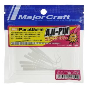 MC Para Worm PW-AJIPIN 2.5'' #56 UV Pearl