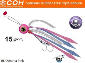 COH Kabura Slider Tai Rubber Jig 15gr. PK