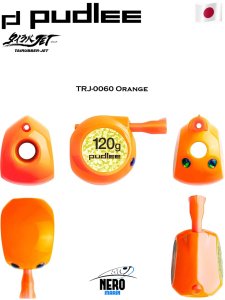 Pudlee Tai Rubber JET 120g TRJ-0060 Orange