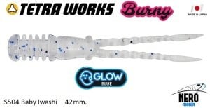 Tetra Works Burny Silikon 42 mm. S504 / Baby Iwashi